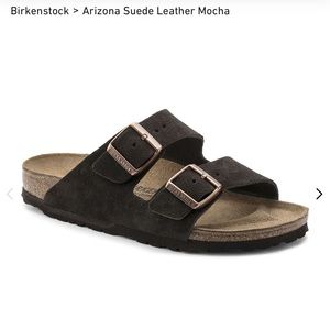 Birkenstocks - Arizona BS Mocha - BRAND NEW!
